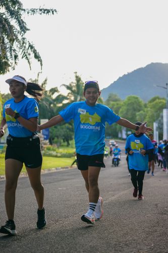 Race photo from Chasing Bogorun 2025