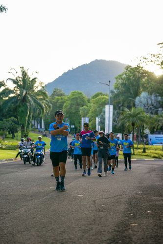 Race photo from Chasing Bogorun 2025