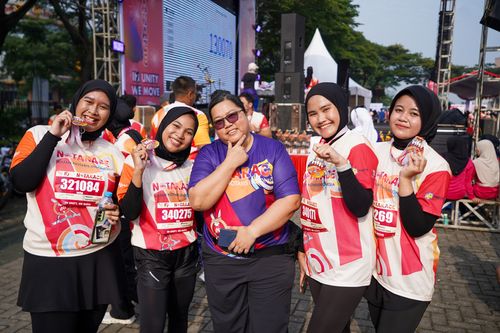 Race photo from NOTARACE 2025