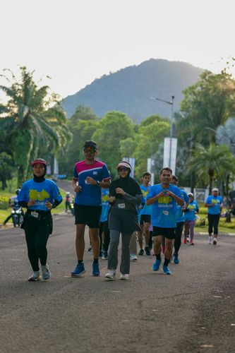 Race photo from Chasing Bogorun 2025