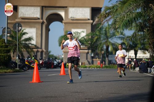 Race photo from Kediri Half Marathon 2024