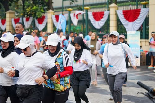 Race photo from Nu Skin RUN 10K Vibes 2024
