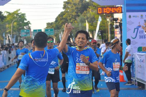 Race photo from Jabar Run 10K 2024