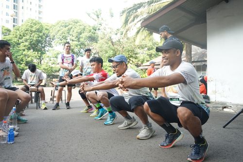 Race photo from ABR VIBES 2024 JAKARTA