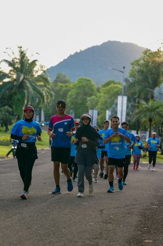 Race photo from Chasing Bogorun 2025