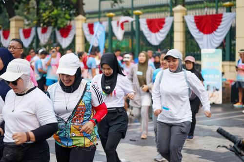 Race photo from Nu Skin RUN 10K Vibes 2024