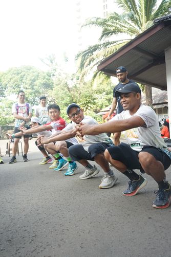 Race photo from ABR VIBES 2024 JAKARTA