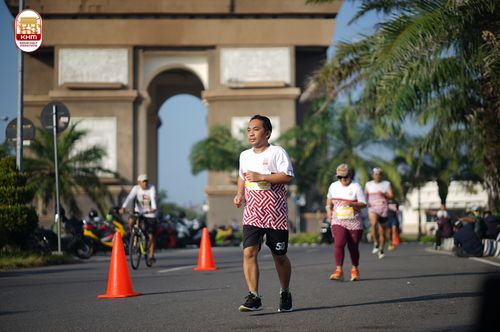 Race photo from Kediri Half Marathon 2024