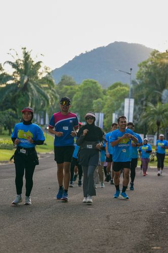 Race photo from Chasing Bogorun 2025