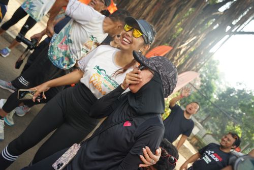 Race photo from ABR VIBES 2024 JAKARTA