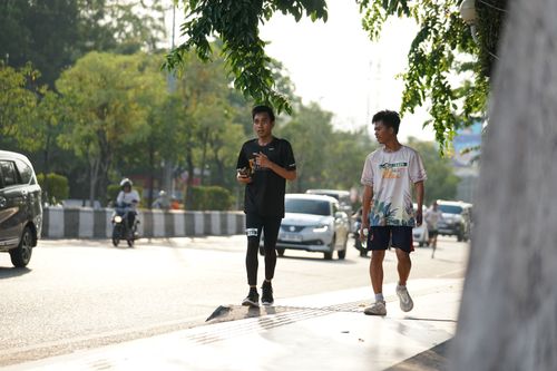 Race photo from ABR 2024 VIBES