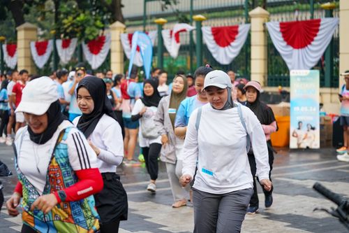 Race photo from Nu Skin RUN 10K Vibes 2024