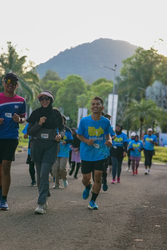 Race photo from Chasing Bogorun 2025