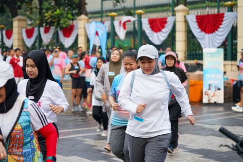 Race photo from Nu Skin RUN 10K Vibes 2024