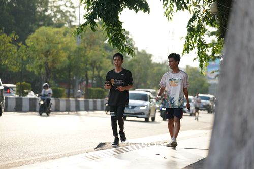 Race photo from ABR 2024 VIBES
