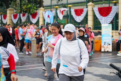 Race photo from Nu Skin RUN 10K Vibes 2024