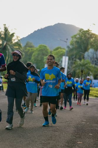 Race photo from Chasing Bogorun 2025