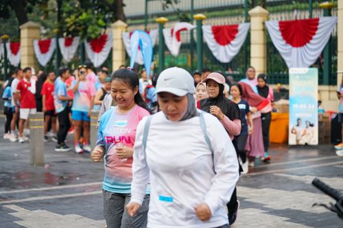 Race photo from Nu Skin RUN 10K Vibes 2024