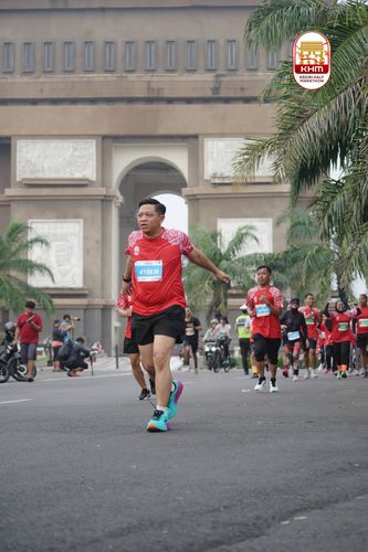 Race photo from Kediri Half Marathon 2025