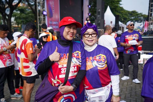 Race photo from NOTARACE 2025