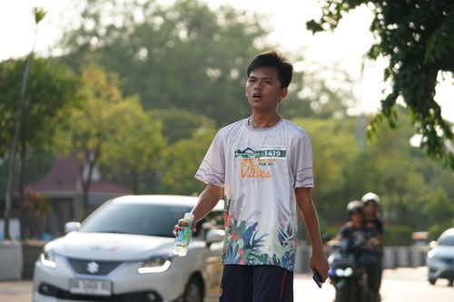 Race photo from ABR 2024 VIBES