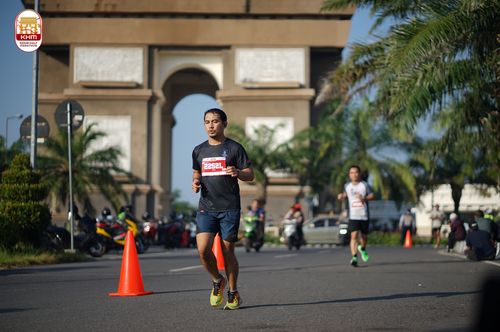 Race photo from Kediri Half Marathon 2024
