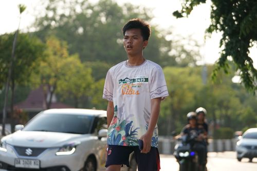 Race photo from ABR 2024 VIBES
