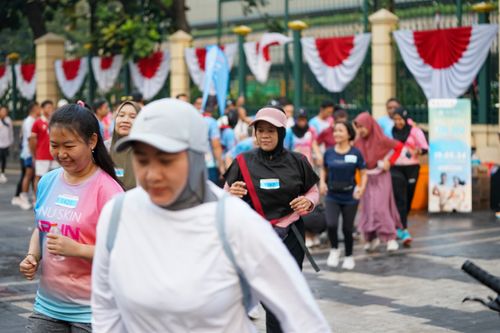 Race photo from Nu Skin RUN 10K Vibes 2024