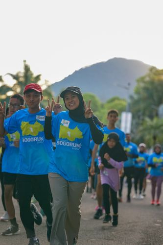 Race photo from Chasing Bogorun 2025