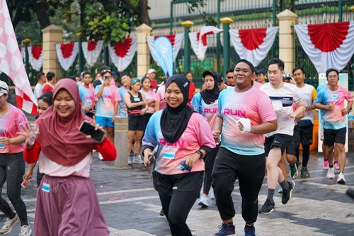 Race photo from Nu Skin RUN 10K Vibes 2024