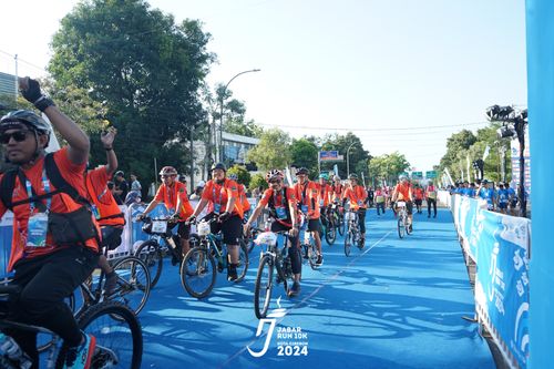 Race photo from Jabar Run 10K 2024