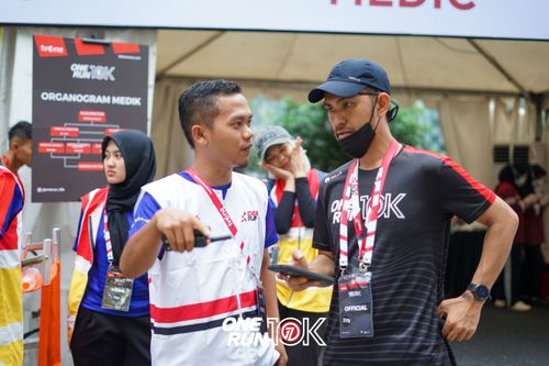 Race photo from ONE RUN 10K 2025