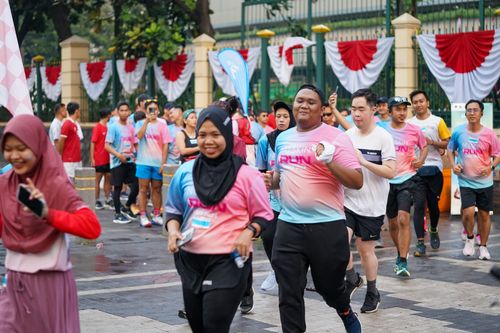 Race photo from Nu Skin RUN 10K Vibes 2024