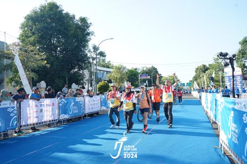 Race photo from Jabar Run 10K 2024