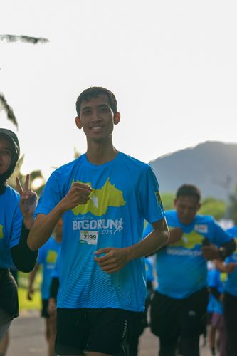 Race photo from Chasing Bogorun 2025