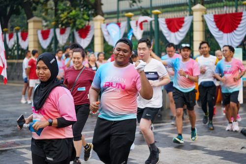 Race photo from Nu Skin RUN 10K Vibes 2024