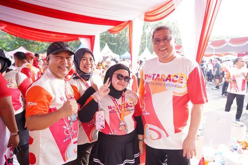 Race photo from NOTARACE 2025