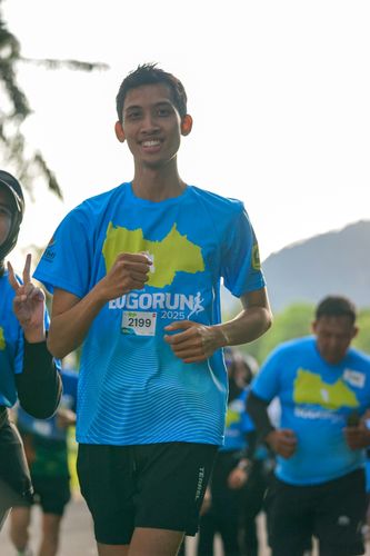 Race photo from Chasing Bogorun 2025