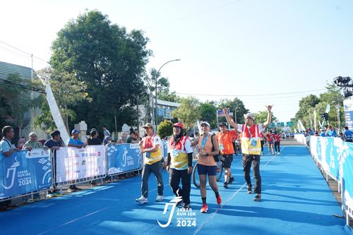 Race photo from Jabar Run 10K 2024