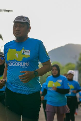 Race photo from Chasing Bogorun 2025