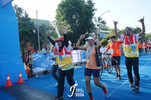 Race photo from Jabar Run 10K 2024