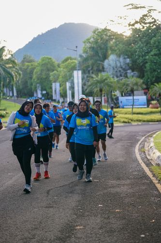 Race photo from Chasing Bogorun 2025