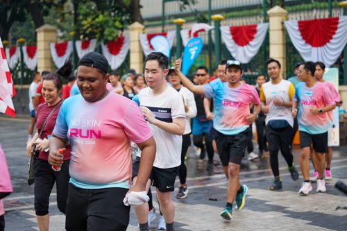 Race photo from Nu Skin RUN 10K Vibes 2024