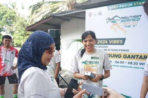Race photo from ABR VIBES 2024 JAKARTA
