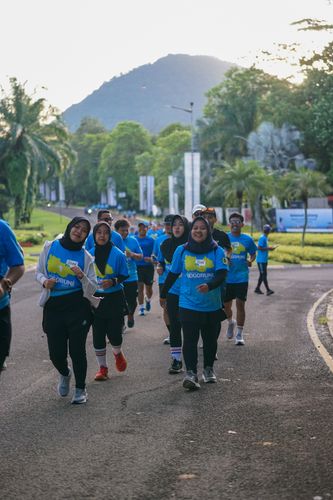 Race photo from Chasing Bogorun 2025
