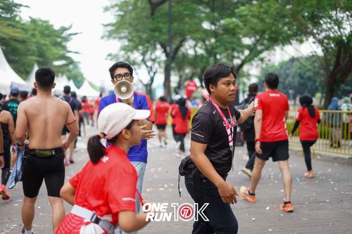 Race photo from ONE RUN 10K 2025