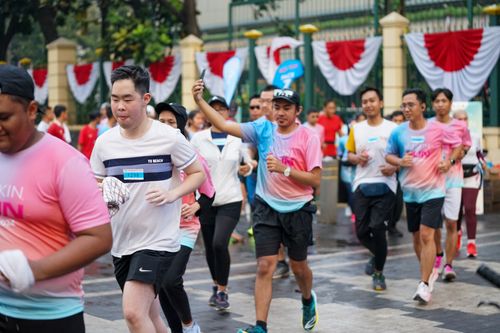 Race photo from Nu Skin RUN 10K Vibes 2024