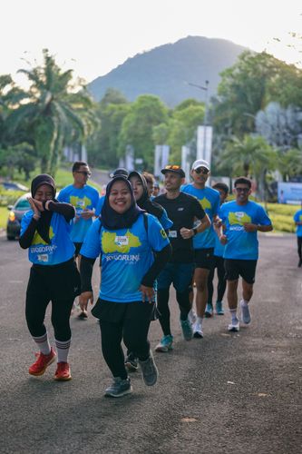 Race photo from Chasing Bogorun 2025