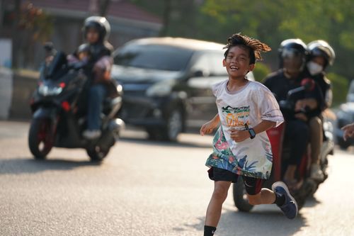 Race photo from ABR 2024 VIBES