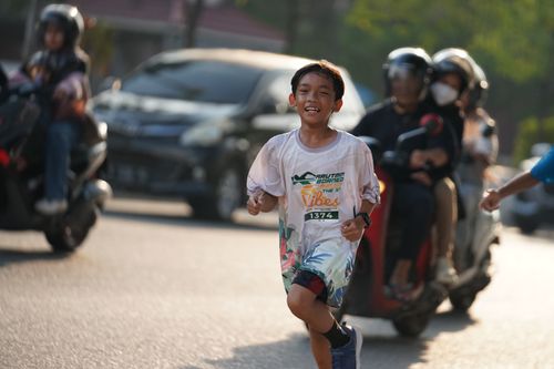 Race photo from ABR 2024 VIBES
